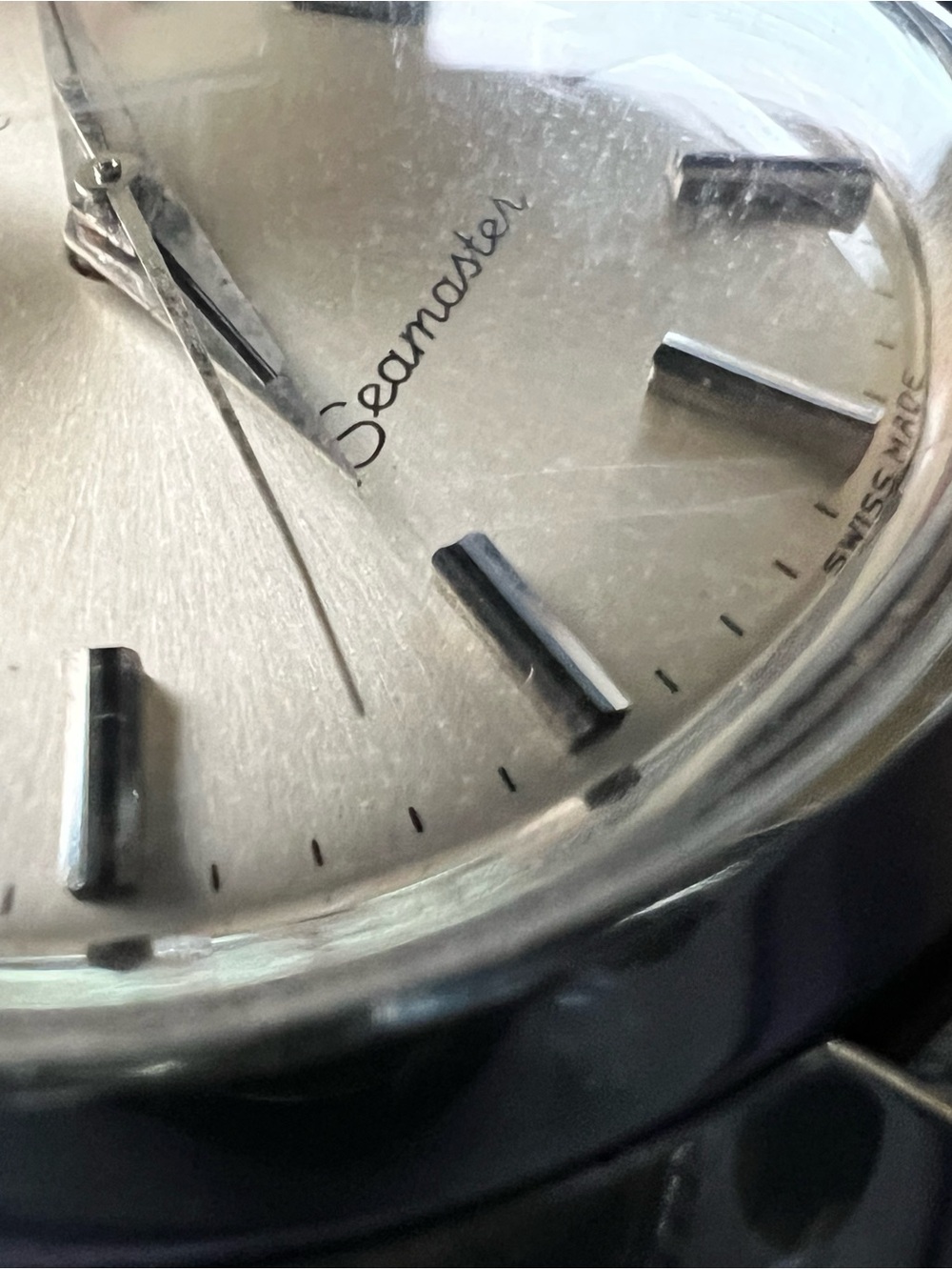 Vintage 1960 Omega Seamaster Automatic Cal 565 Watch 1036 Beads of Rice 166.010 - Picture 5 of 11